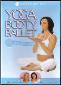 Yoga Booty Ballet Baby on the Way DVD