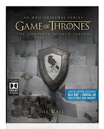 Game of Thrones: The Complete Fourth Season (Steelbook)(Blu-ray+Digital HD)