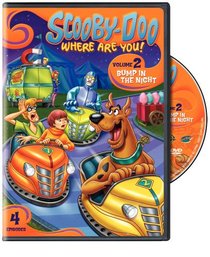 Scooby Doo, Where Are You?: Season One, Vol. 2 - Bump in the Night