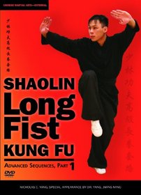 Shaolin Long Fist Kung Fu Advanced Sequences Part 1 (YMAA) Two-DVD set