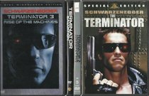 THE TERMINATOR DVD BOX SET! ALL 4 MOVIES ON DVD!