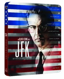 JFK - Limited Edition Steelbook [Blu-ray]