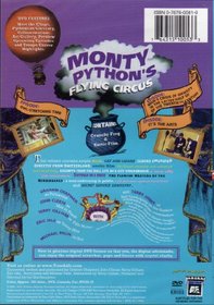 Monty Pythons Flying Circus ( Crunchy Frog & Erotic Film) Volume 10