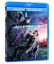 The Divergent Series: Allegiant (Blu-ray + DVD)