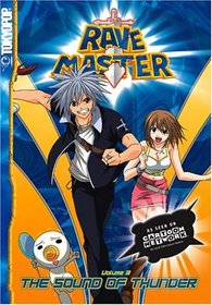 Rave Master - Sound of Thunder (Vol. 3)