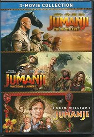 Jumanji (1995) / Jumanji: Welcome to the Jungle - Set / Jumanji: The Next Level - Set