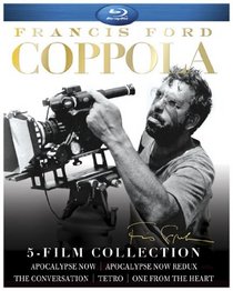 Francis Ford Coppola: 5-Film Collection (Apocalypse Now/Apocalypse Now Redux/One From the Heart/Tetro/The Conversation) [Blu-ray]