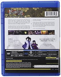 Basilisk: Complete Series (Anime Classics) [Blu-ray + DVD]