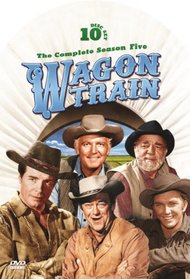Wagon Train Season 5 DVD with John McIntire, Robert Horton, Frank