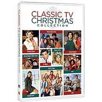 Classic TV Christmas Collection 4 Disc DVD Set Includes Dr. Kildare / The Courtship of Eddie's Father / CHiPs / Eight is Enough - Yes Nicholas, There is a Santa Claus / Welcome Back, Kotter - Sweathog Christmas Special /Alice - A Semi-Merry Christmas /Per