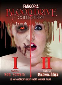 Fangoria Blood Drive Collection (I and II)