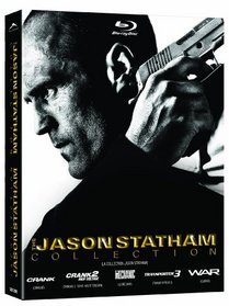 Jason Statham Collection (The Mechanic / Crank / Crank 2: High Voltage / War / Transporter 3)
