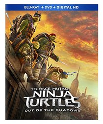 Teenage Mutant Ninja Turtles: Out of the Shadows [Blu-ray]