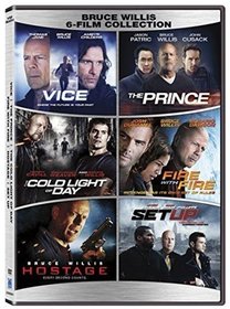 Bruce Willis 6-Film Collection [DVD]