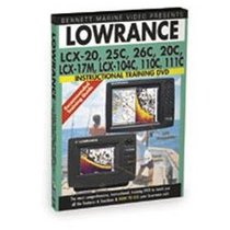 DVD LOWRANCE LCX-20, 25C, 26C, 20C, LCX-17M, LCX-104C, 110C, 111C
