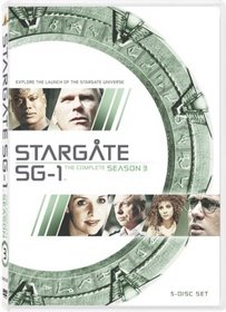 Stargate Sg-1 S3 (Ws)