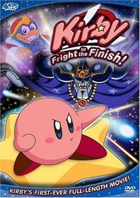 Kirby: Fright to the Finish - Movie