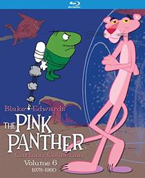 The Pink Panther Cartoon Collection: Volume 6 [Blu-ray]
