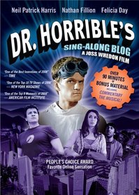 DR HORRIBLE?S SING ALONG BLOG - Format: [DVD Movie