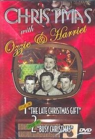 Christmas With Ozzie and Harriet on DVD
