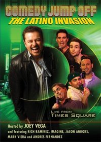 Comedy Jump off: The Latino Invasion