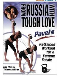 From Russia With Tough Love: Kettlebell Workout for a Femme Fatale