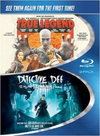 Detective Dee / True Legend (2 Pack) [Blu-ray]