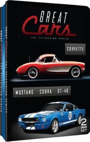 Great Cars-Television Series-Mustang & Corvette