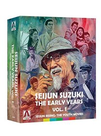 Seijun Suzuki: The Early Years. Vol. 1 Seijun Rising: The Youth Movies [4-Disc Limited Edition] [Blu-ray + DVD]