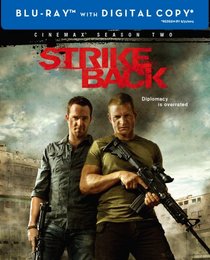 Strike Back: The Complete Second Season (Cinemax) (Blu-ray)