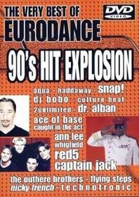 90's Hit Explosion: Very Best of Eurodance