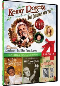 Kenny Rogers Christmas/Liberace Christmas/G.E. Theatre: Fred Waring Music/All-Star USO Show