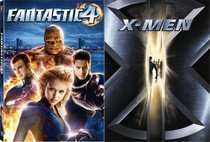 Fantastic Four & X-Men (2pc) (Sbs Sen)