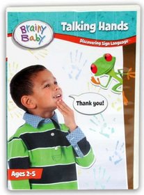 Brainy Baby Talking Hands Sign Language DVD: Deluxe Edition