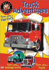 Real Wheels - Truck Adventures (There Goes a Truck/Fire Truck/Garbage Truck)