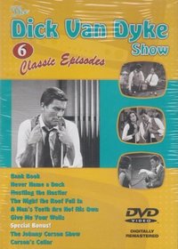 The Dick Van Dyke Show - 6 Classic Episodes