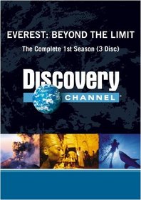 Everest: Beyond the Limit The Complete 1st Season (3 Disc)