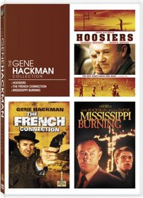 Gene Hackman Triple Feature (Hoosiers / The French Connection / Mississippi Burning)