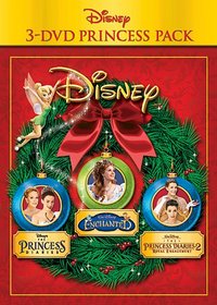Disney Holiday Princess 3-Pack