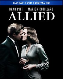 Allied [BD/DVD/Digital HD Combo] [Blu-ray]