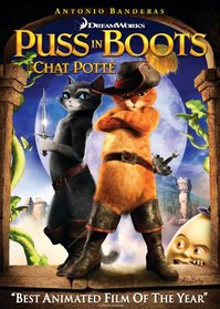 Puss in Boots (Bilingual/Bilingue)