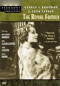 The Royal Family (Broadway Theatre Archive)