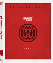 Planet of the Apes Blu-Ray w/ Limited Edition Comic-Con Packaging