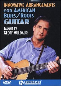 DVD-Innovative Arrangements For American Blues/Roots Guitar