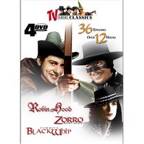 TV Serial Classics - Robin Hood/Zorro Ride Again/ Zorro's Black Whip