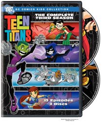 Teen Titans - The Complete Third Season (DC Comics Kids Collection)