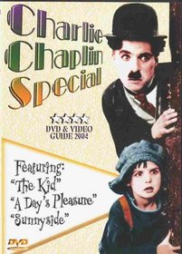 Charlie Chaplin Special Featuring "The Kid" "A Day's Pleasure" "Sunnyside"