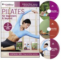 Pilates For Beginners (3 DVD Set)