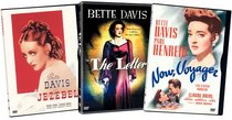 Bette Davis 3 Pak (The Letter/Jezebel/Now, Voyager)