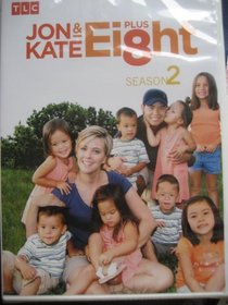 Jon & Kate Plus Eight 8 Season 2 DVD TLC